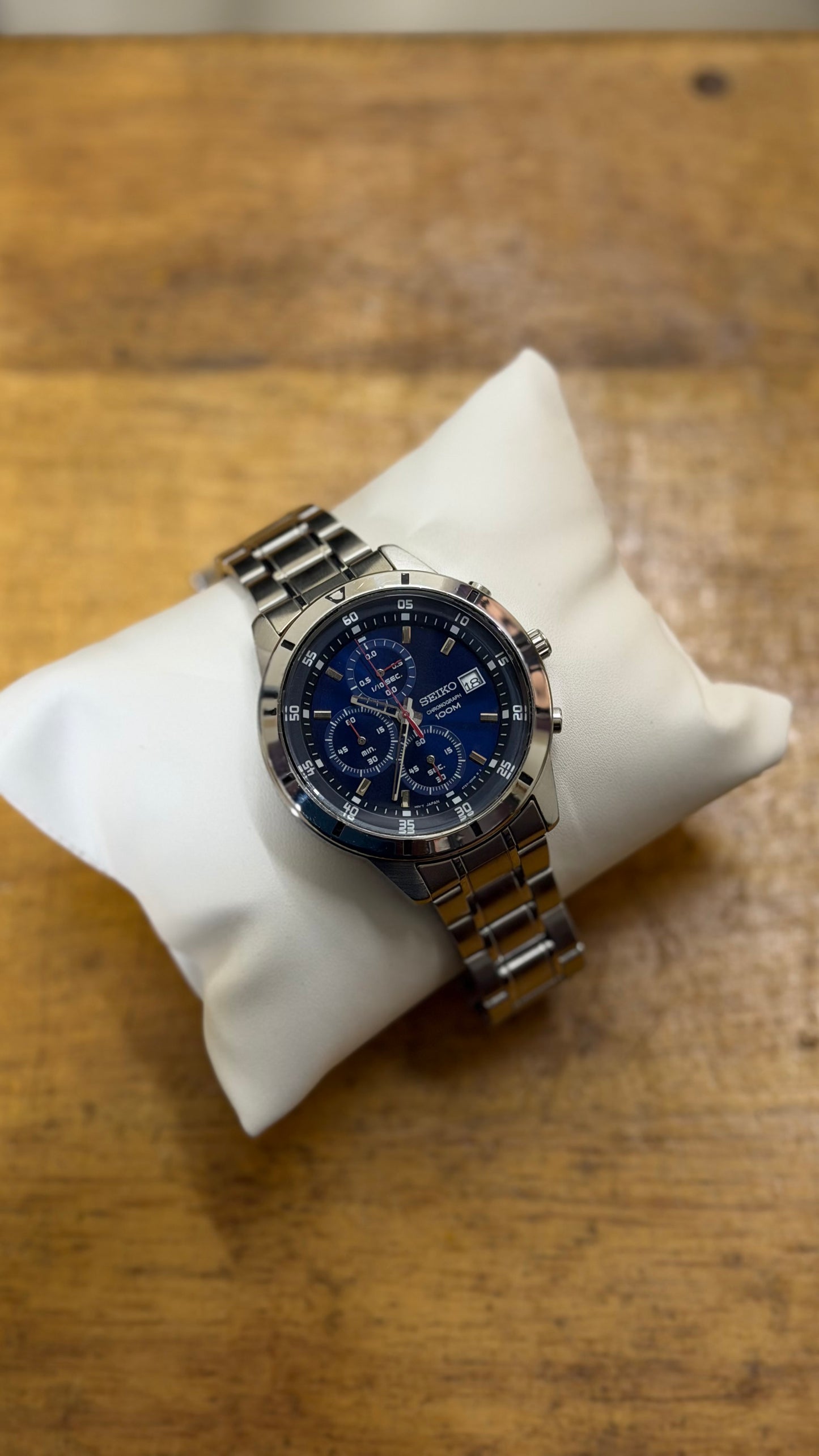 Pre Owned Seiko Chronograph Watch