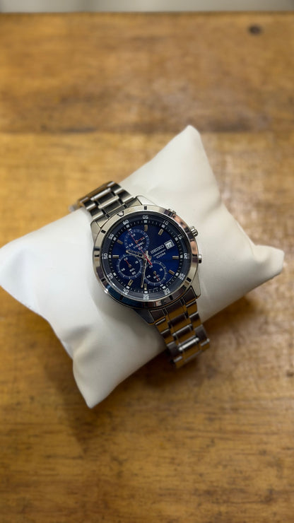 Pre Owned Seiko Chronograph Watch