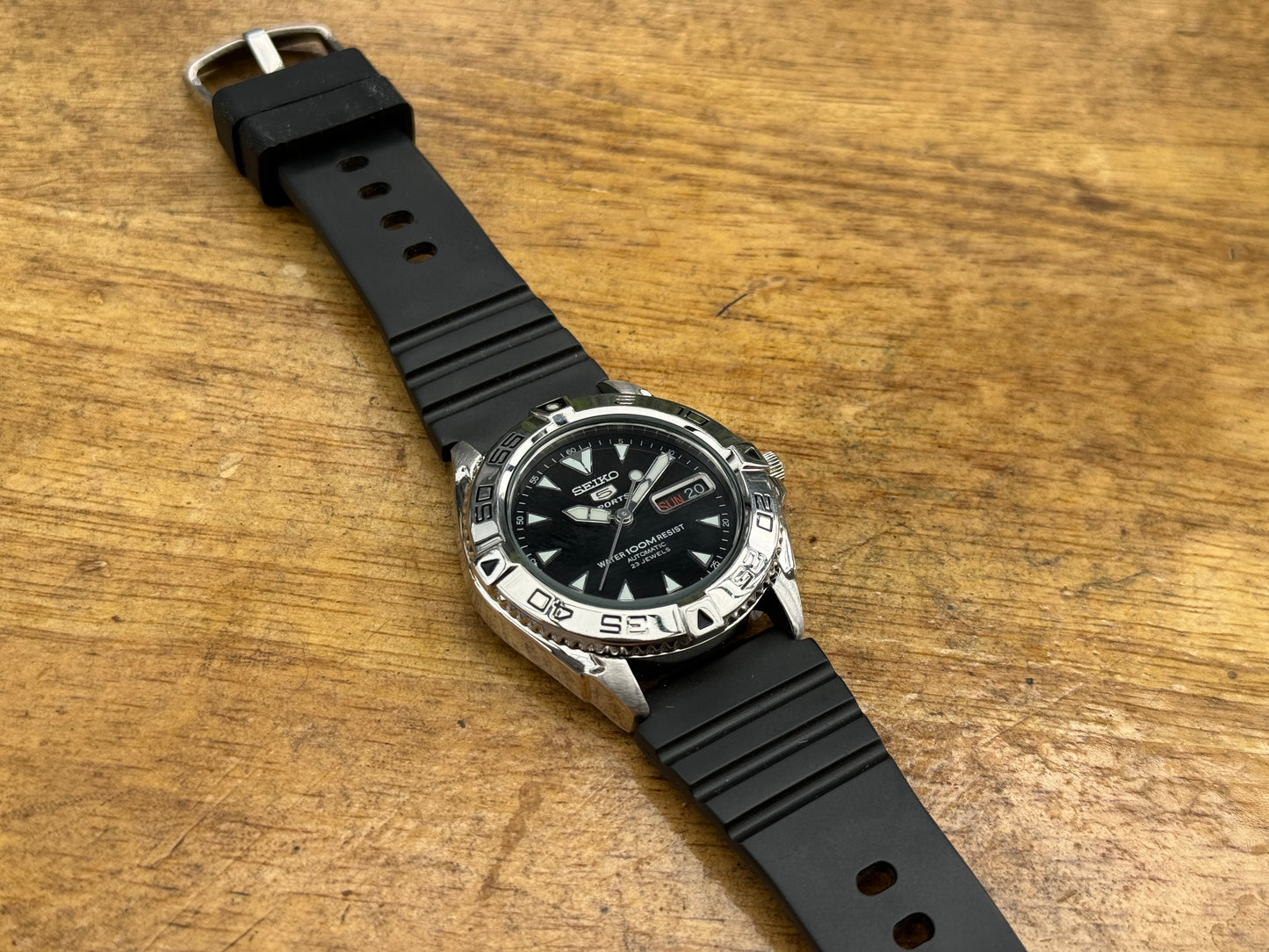 Pre Owned Seiko 5 Sports Automatic