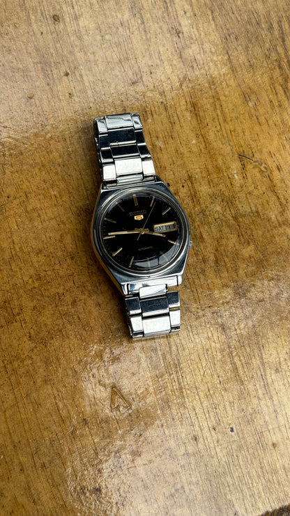 Pre Owned Vintage Seiko 5 Automatic (1980s)