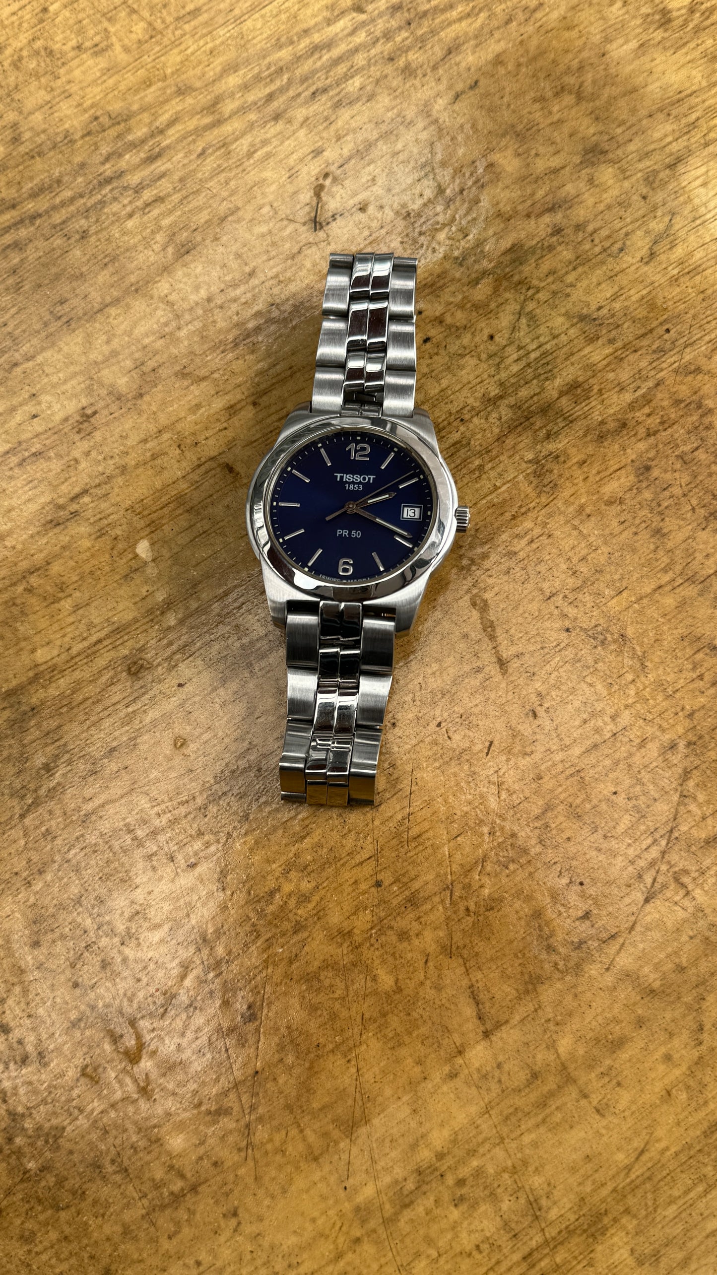 Pre Owned Tissot PR 50