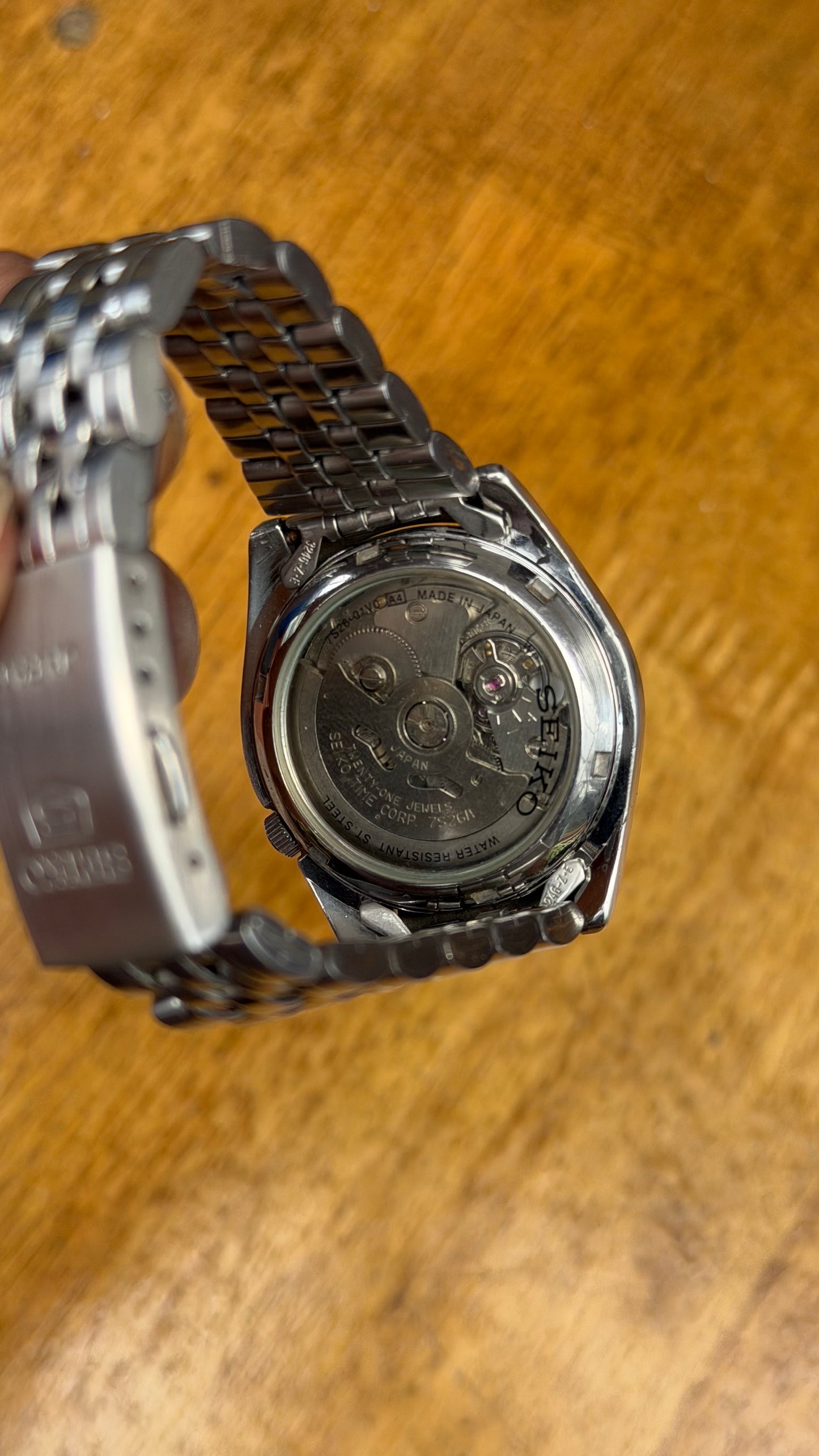 Preowned Seiko 5 Automatic