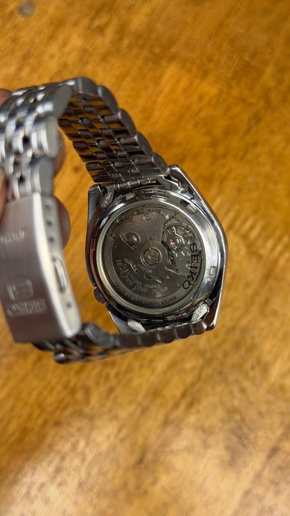 Preowned Seiko 5 Automatic
