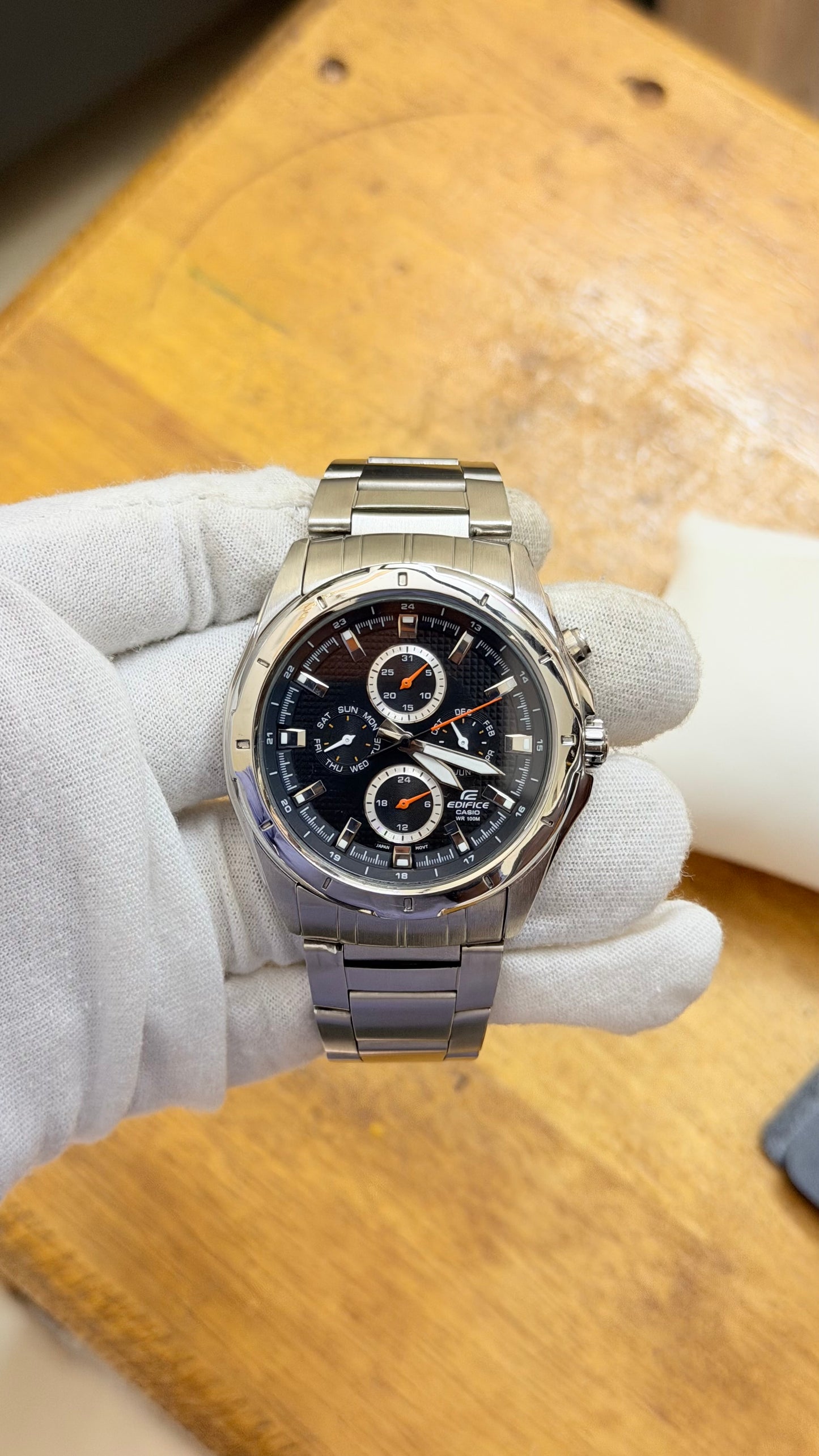 Pre Owned Casio Edifice