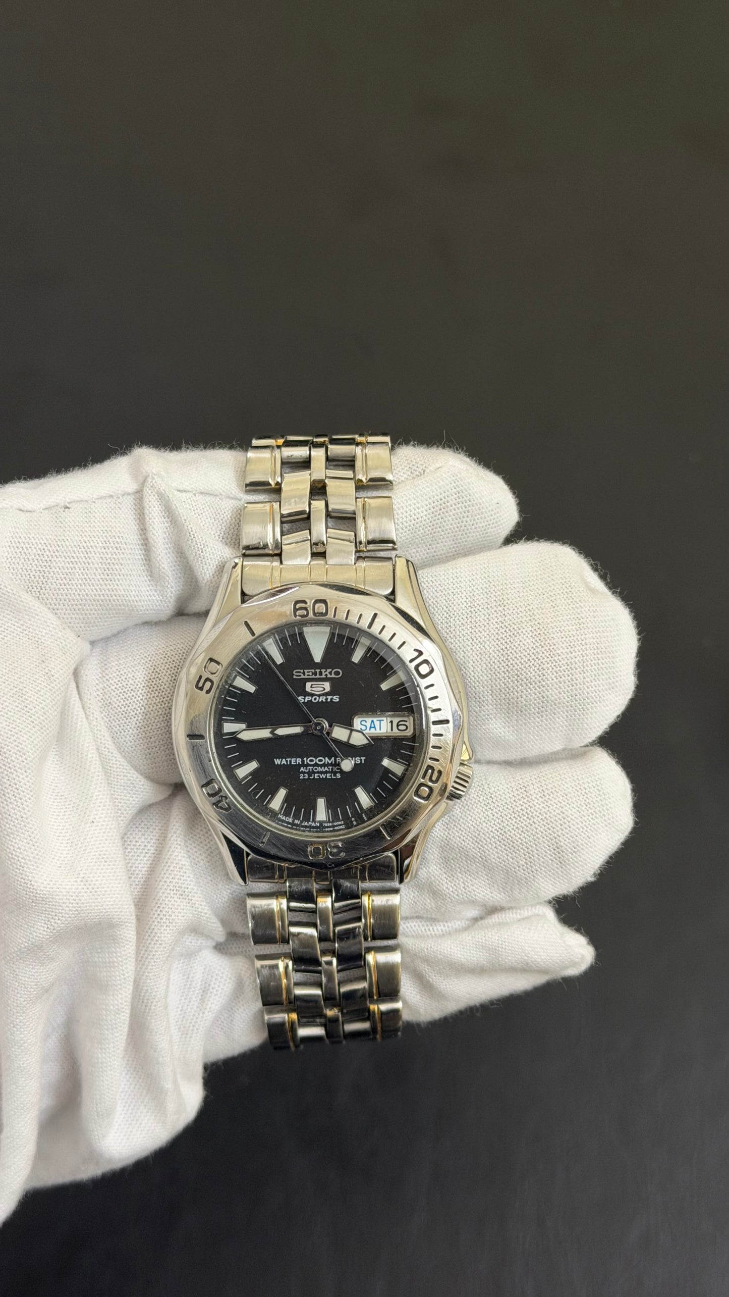 Pre Owned Seiko 5 Sports Automatic
