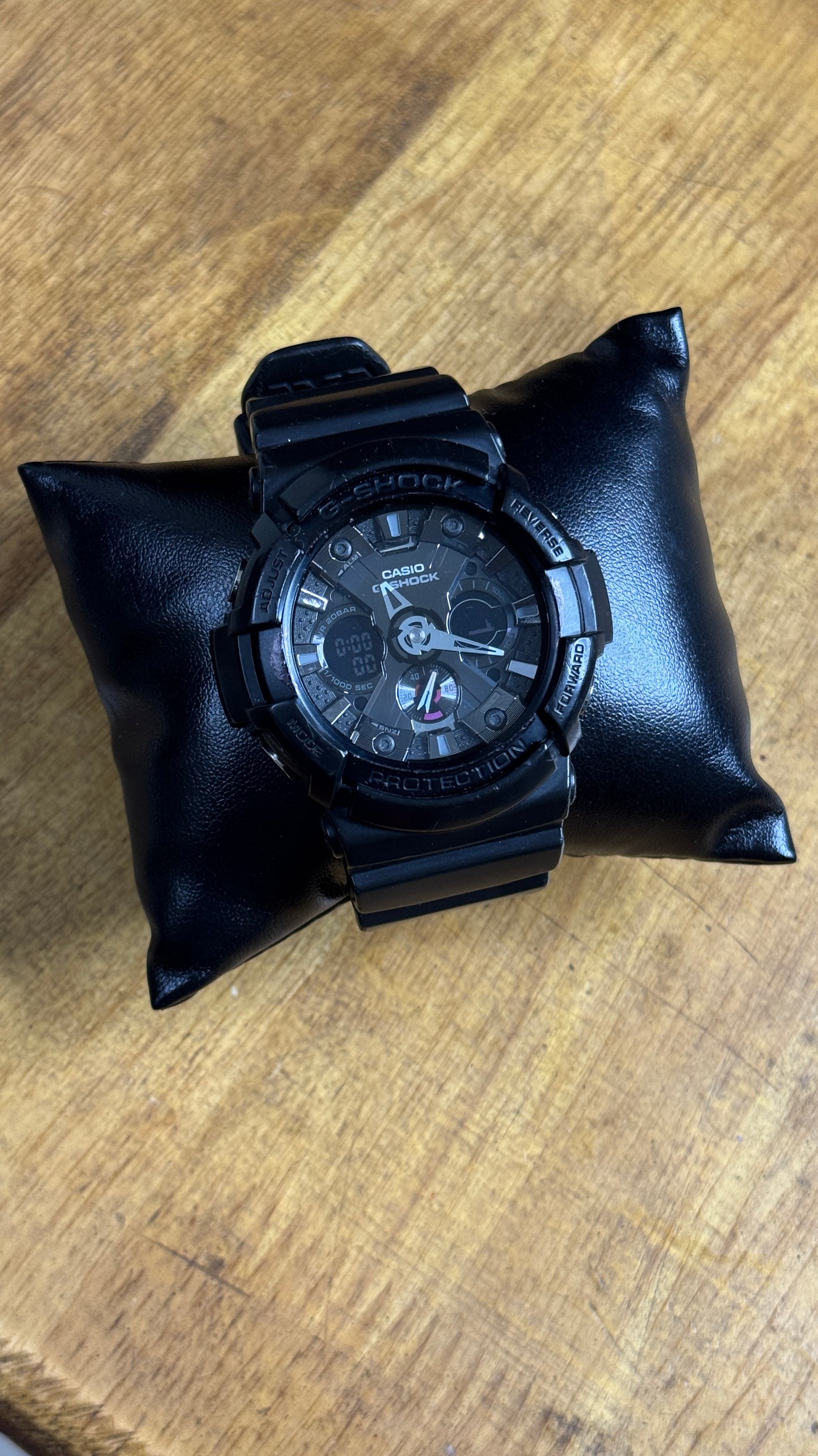 Pre Owned Casio G Shock  - GA201