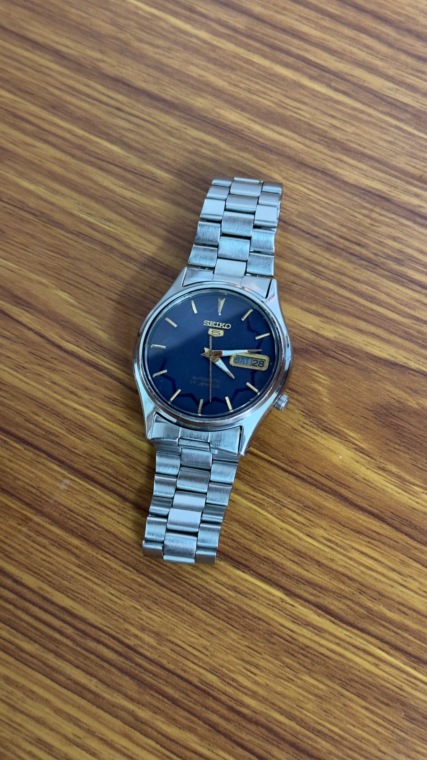 Pre Owned Vintage Seiko 5 Automatic