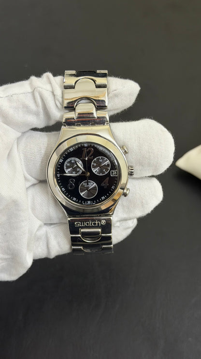 Pre Owned Swatch Irony Chronograph