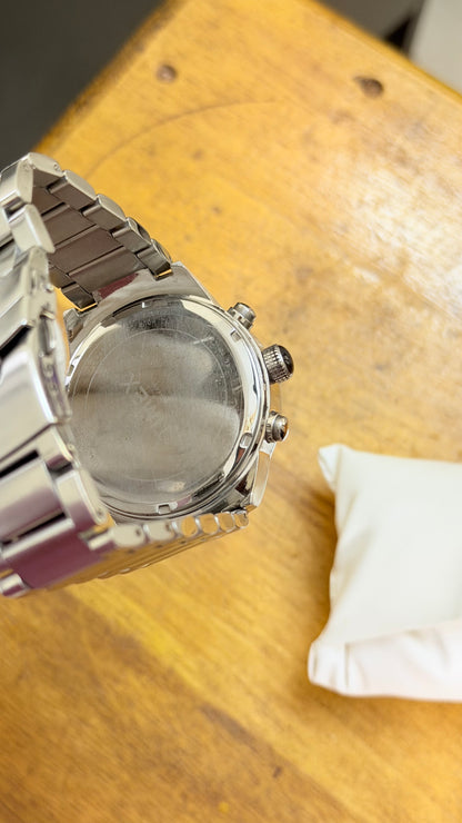 Pre Owned Timex Chronograph Watch
