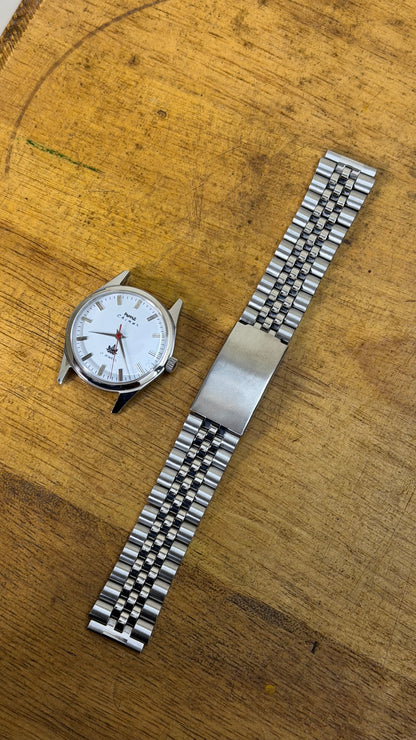 Pre Owned Vintage HMT Chinar - 1980s - Restored