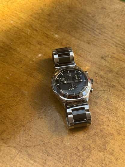 Pre Owned Swatch Irony Chronograph Watch
