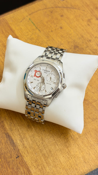 Pre Owned Tissot PRC 100 Chronograph Watch