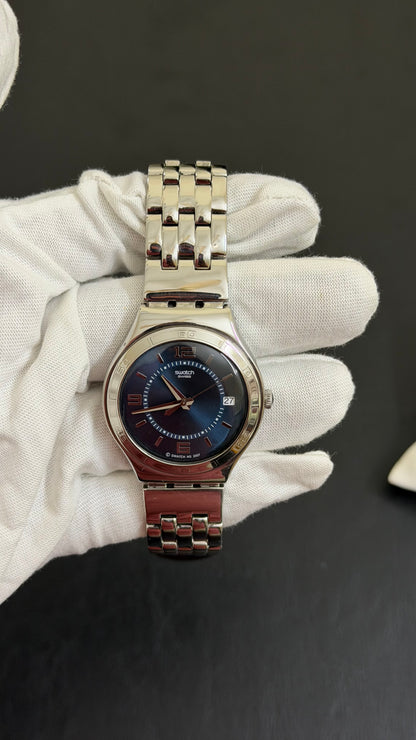 Pre Owned Swatch Irony Quartz Watch