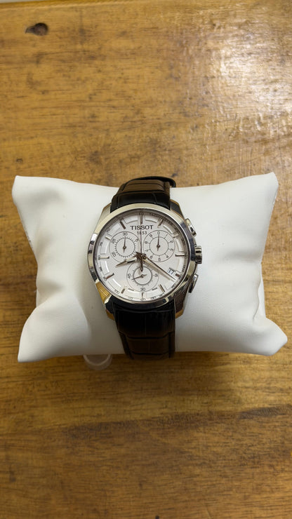 Pre Owned Tissot Couturier Chronograph