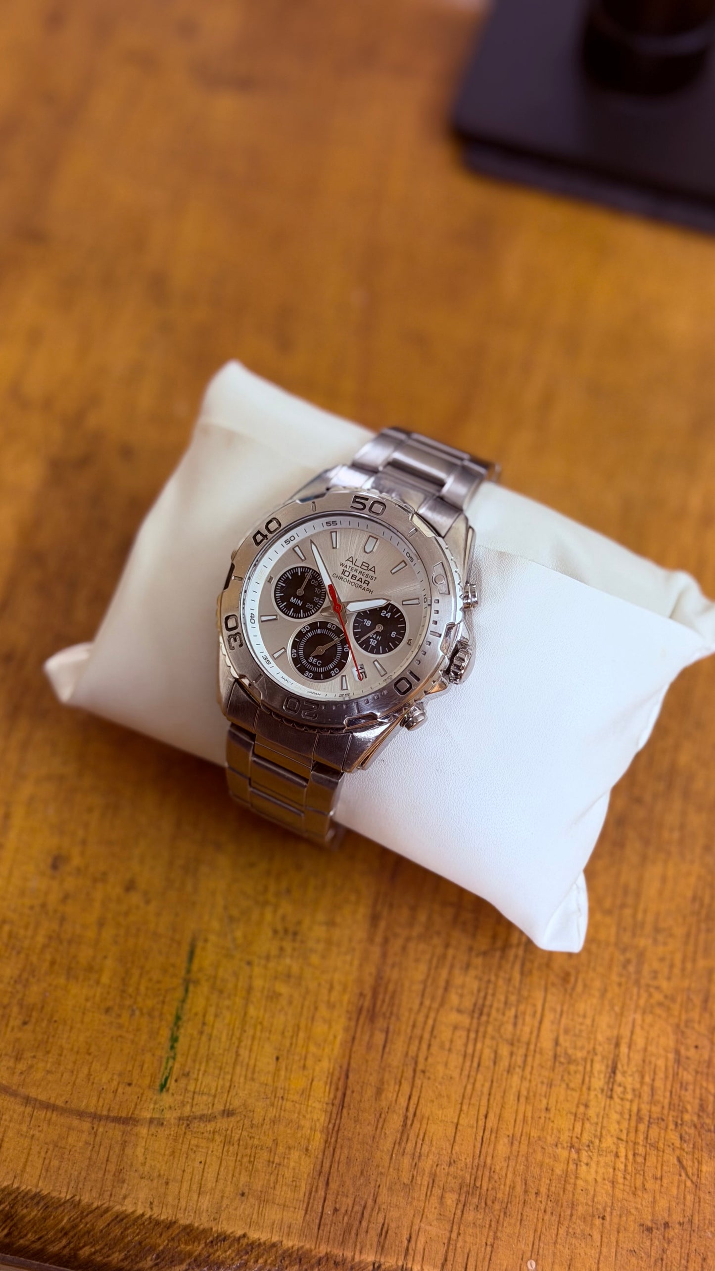 Pre Owned Alba Chronograph Watch
