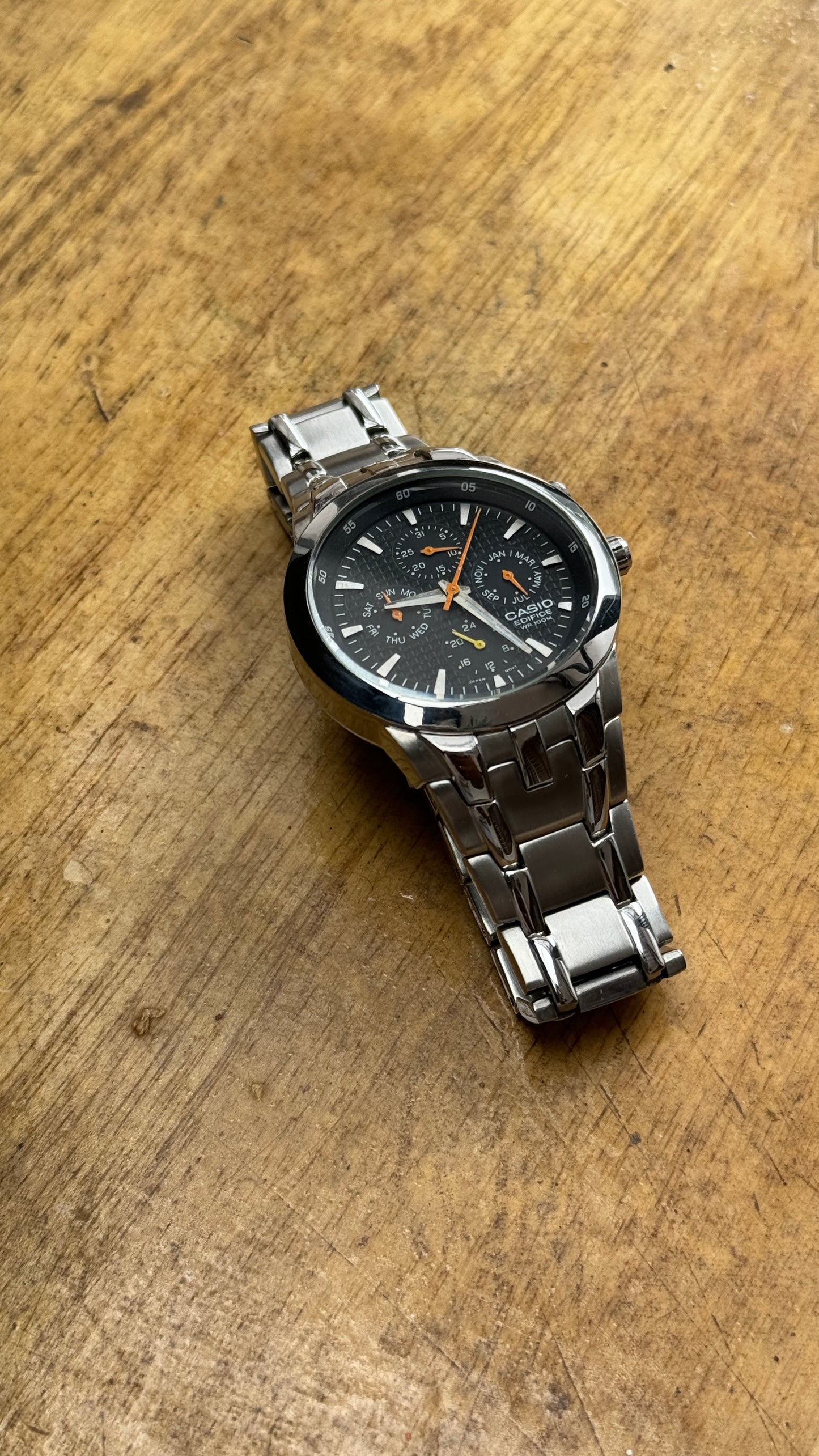 Pre Owned Casio Edifice EF312D