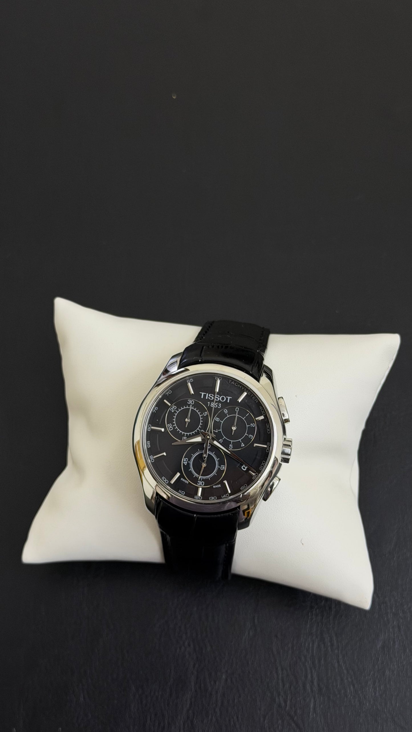 Pre Owned Tissot Couturier Chronograph