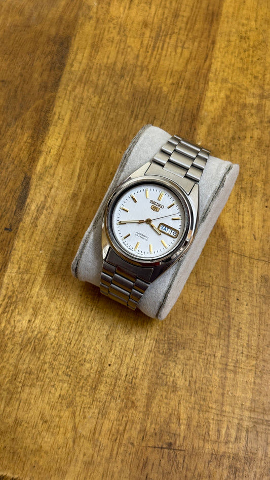 Pre Owned Vintage Seiko 5 Automatic