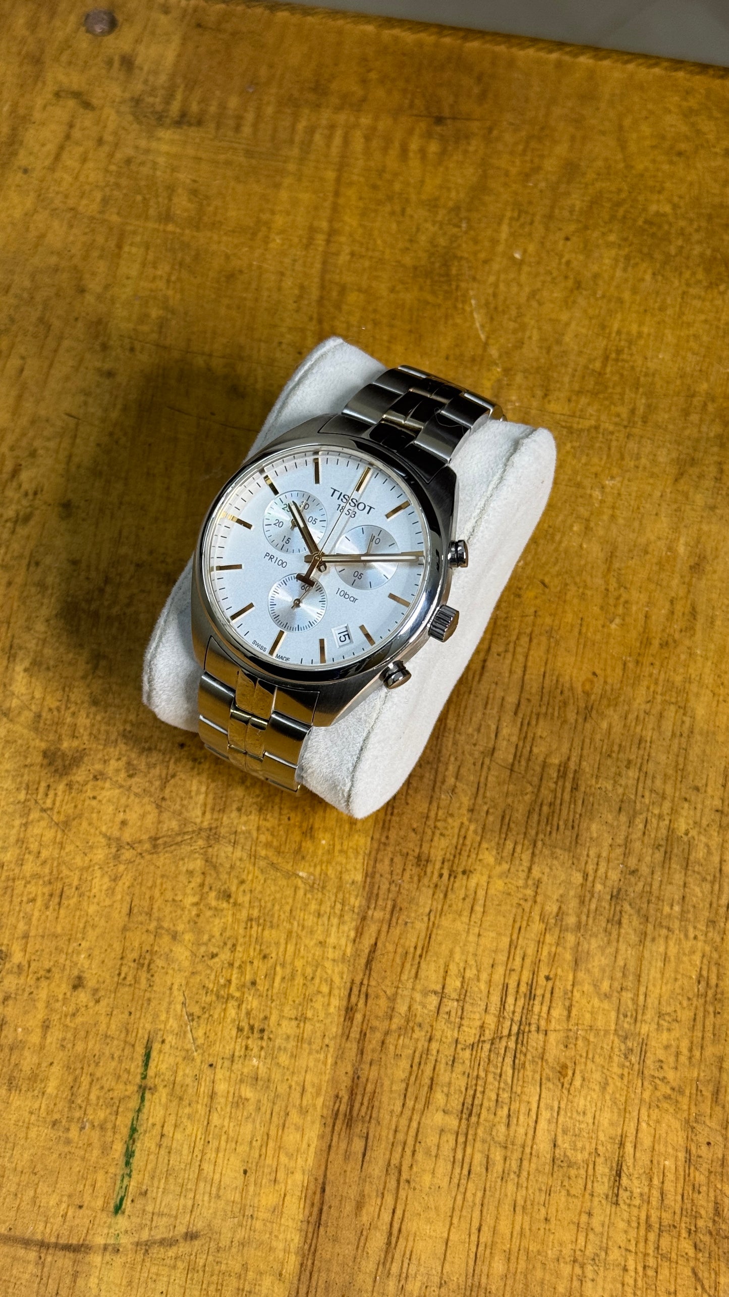Pre Owned Tissot T Classic PR 100 Chronograph