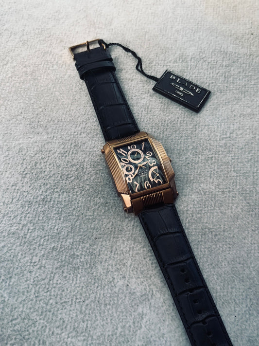 Pre Owned Blade Quartz Watch Multi Function
