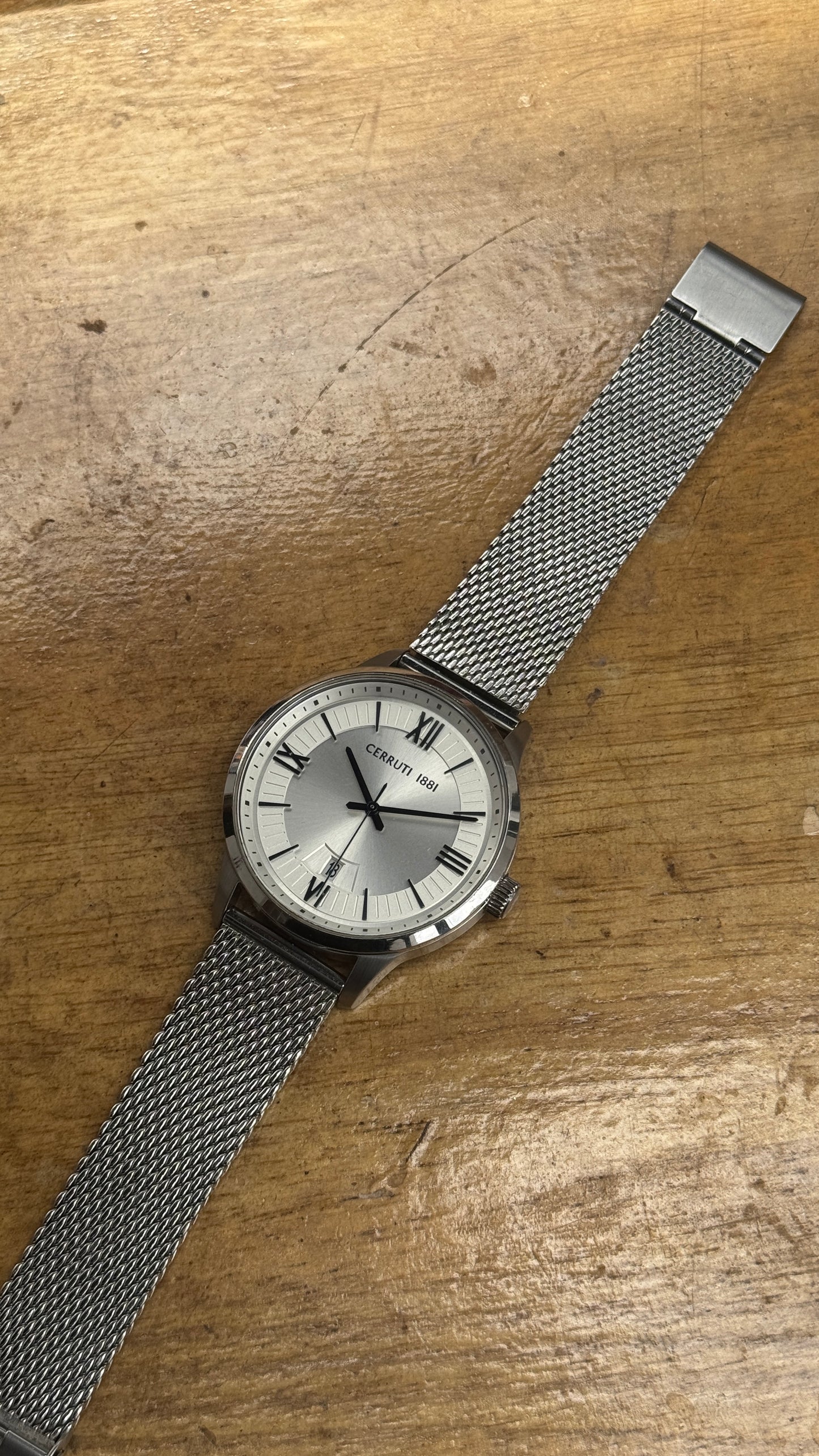 Pre Owned CERRUTI 1881 Watch