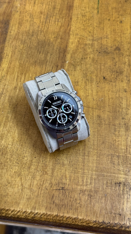 Pre Owned Seiko Spirit Chronograph Watch