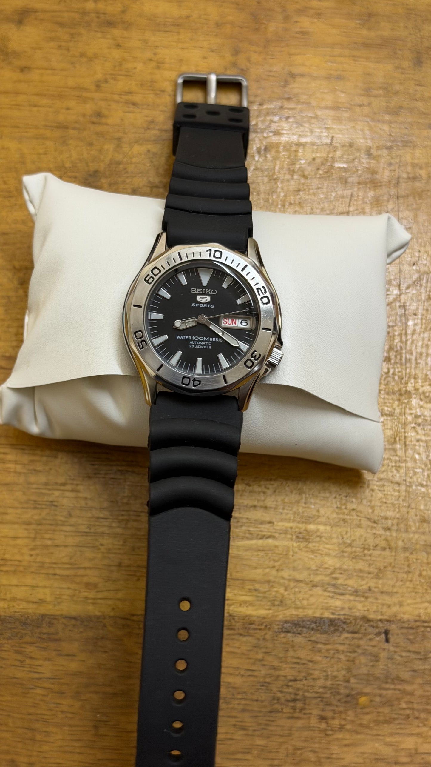 Pre Owned Seiko 5 Sports