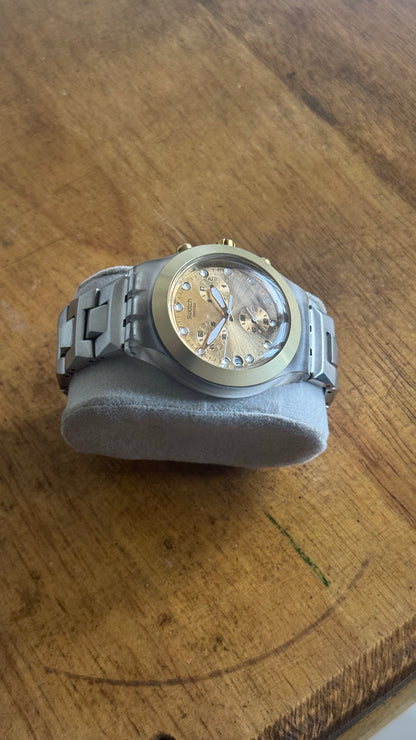Pre Owned Swatch Irony Chronograph Watch