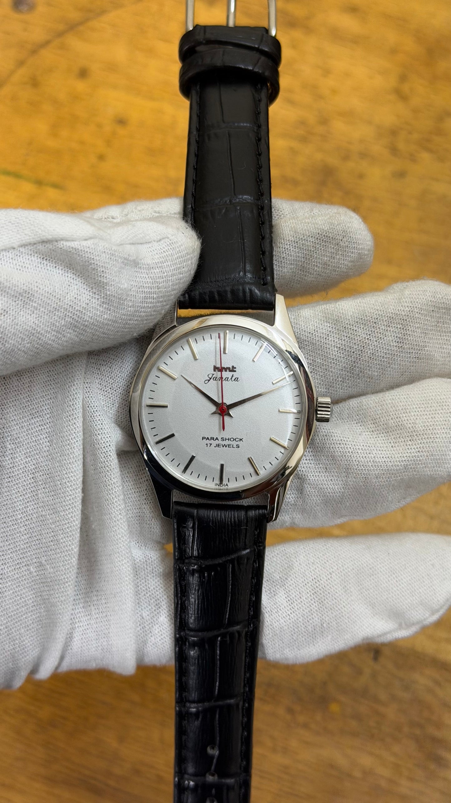 Pre Owned Vintage HMT Janata - 1980s - Restored