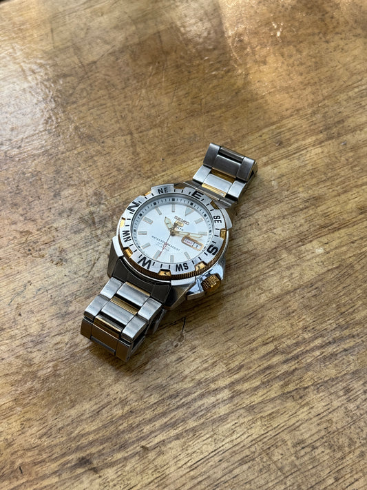 Prw Owned Seiko 5 Automatic SNZF08J1