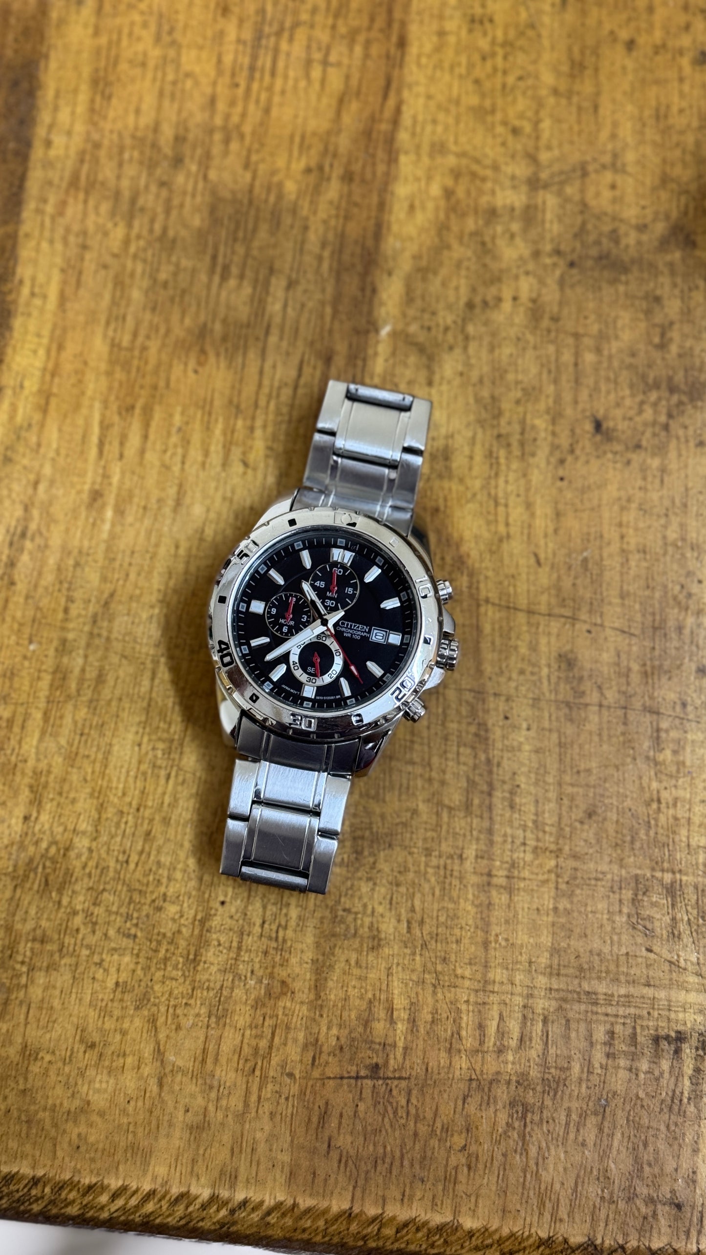 Pre Owned Citizen Chronograph Watch