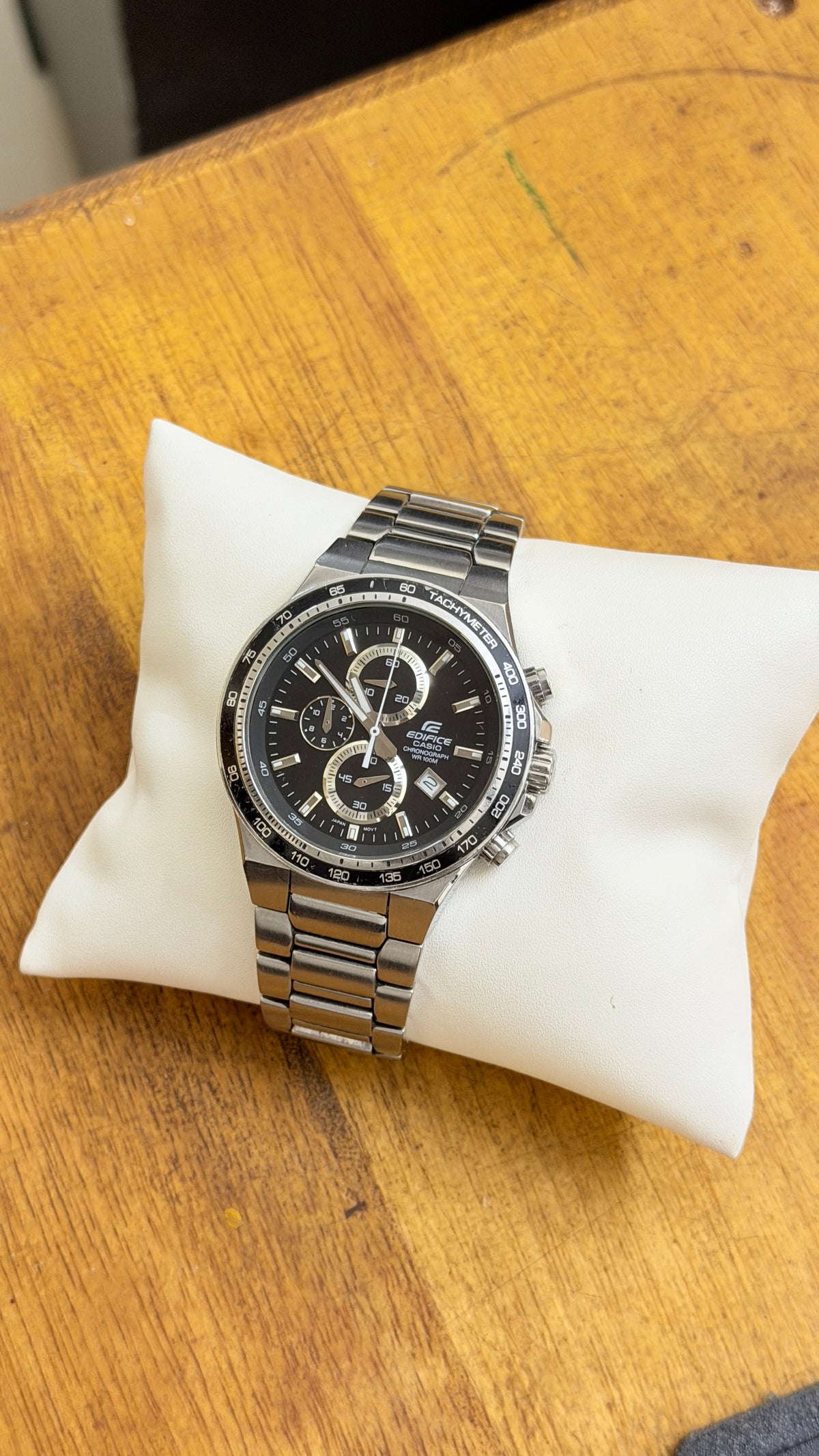 Pre Owned Casio Edifice Chronograph