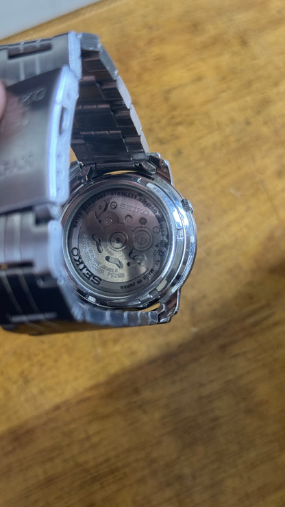 Preowned Seiko 5 Automatic