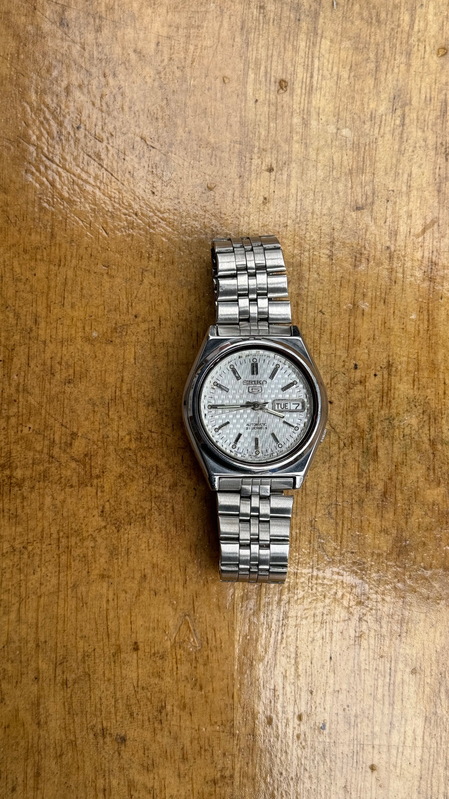 Pre Owned Vintage Seiko 5 - Automatic