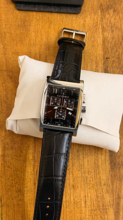 Pre Owned Azzaro Chronograph Watch