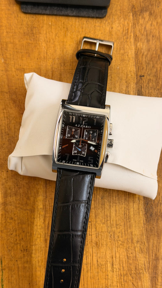 Pre Owned Azzaro Chronograph Watch