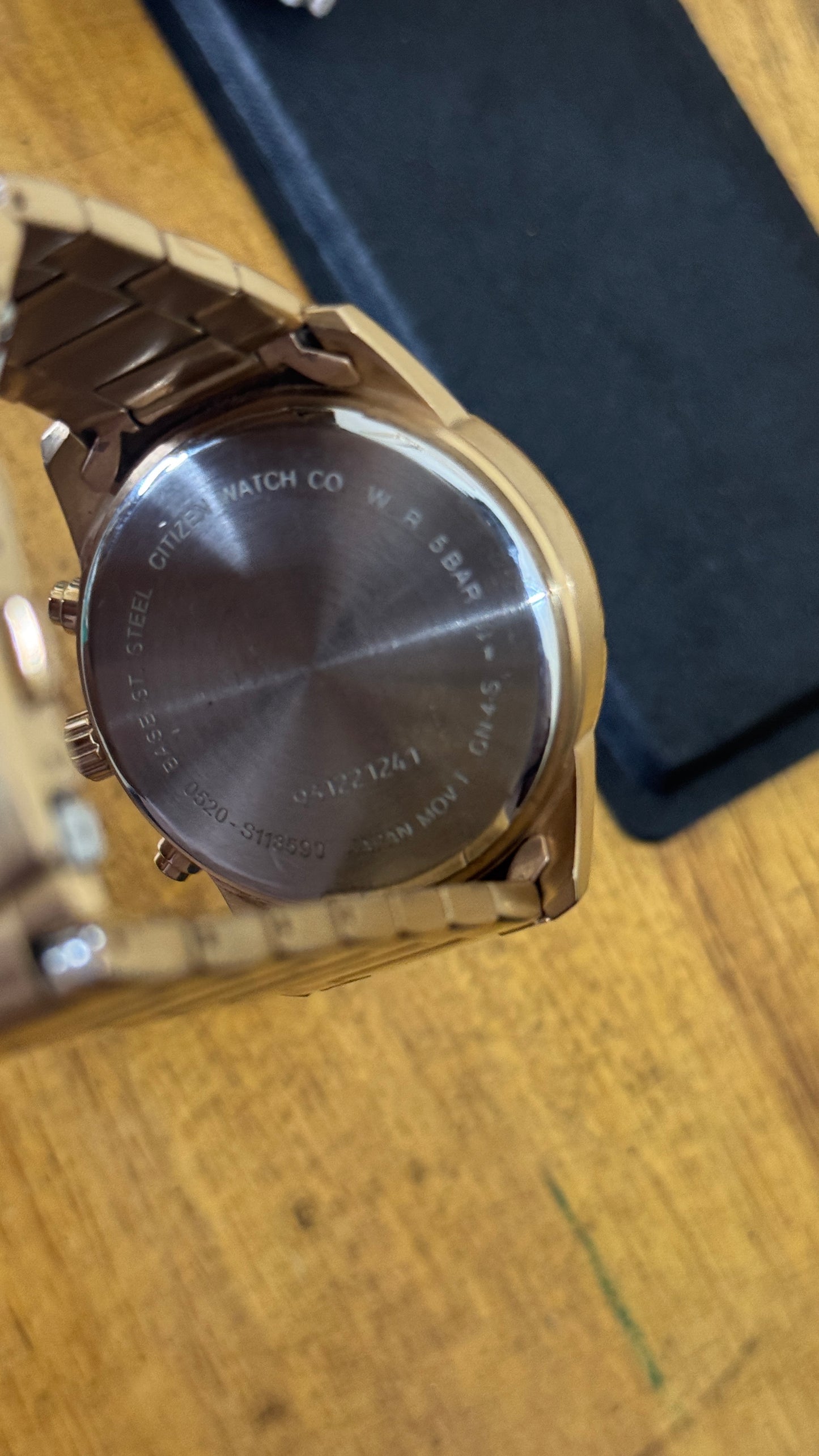 Pre Owned Citizen Chronograph Watch