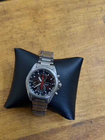 Pre Owned Seiko Chronograph Titanium
