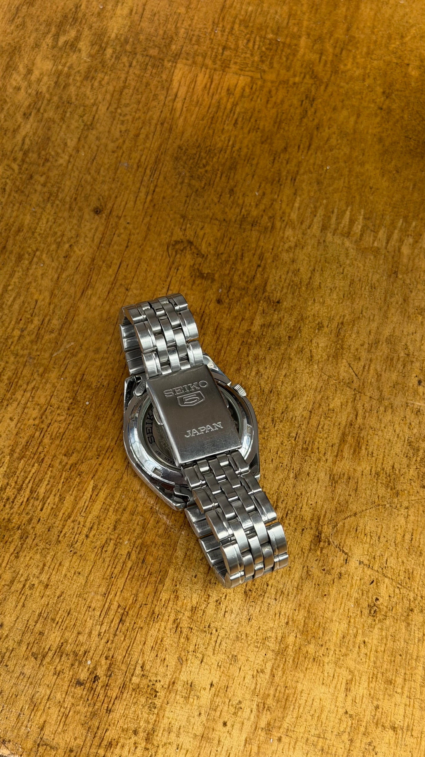 Preowned Seiko 5 Automatic