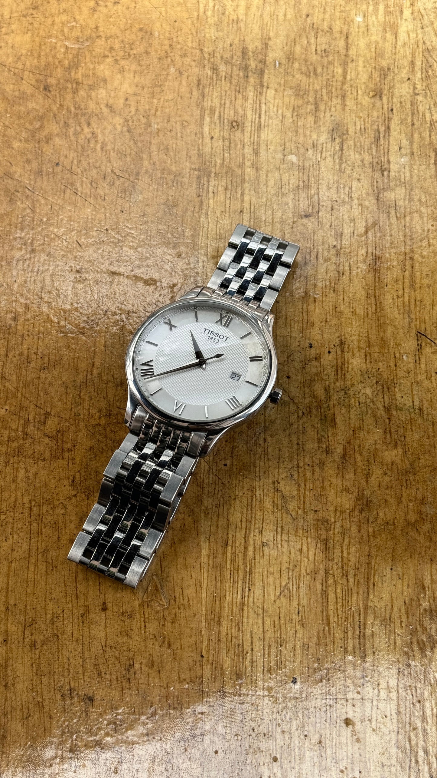 Tissot T Classic Silver Tradition