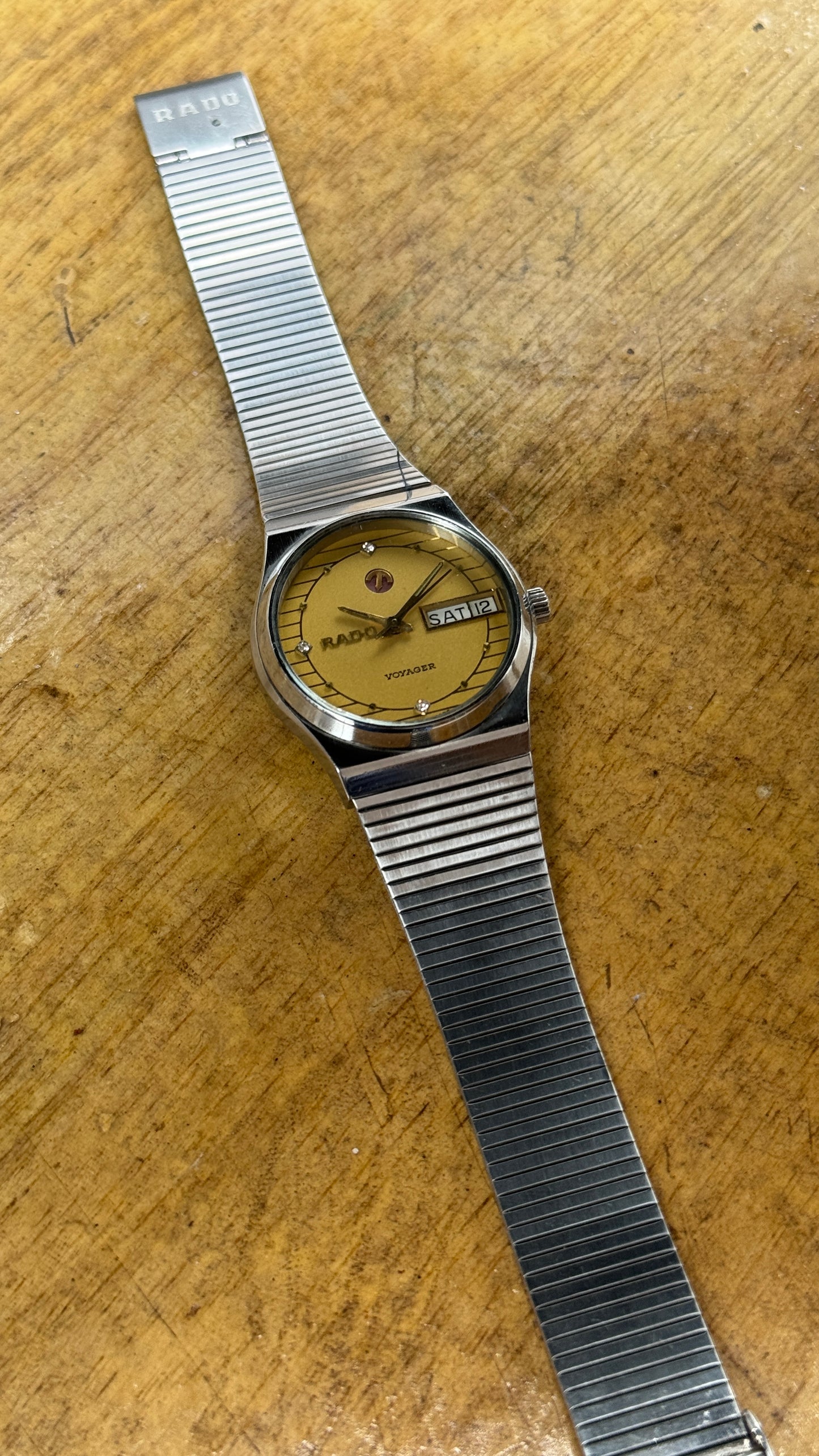 Pre Owned vintage Rado Voyager