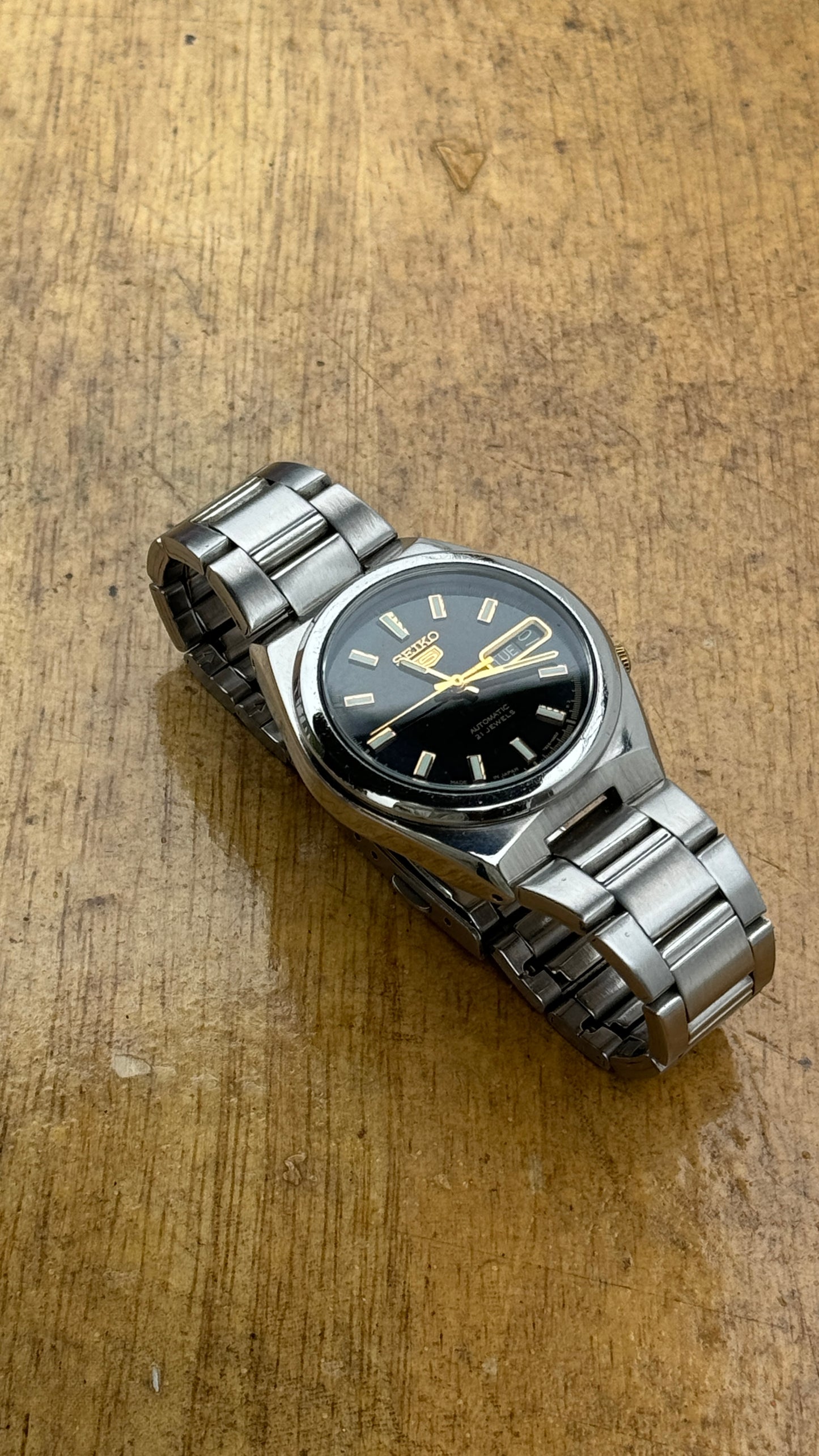 Pre Owned Seiko 5 Automatic