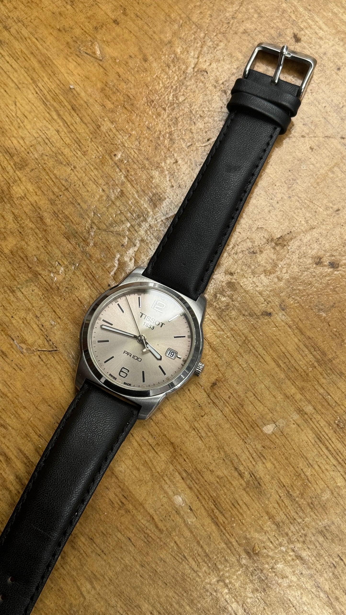 Pre Owned Tissot PR100
