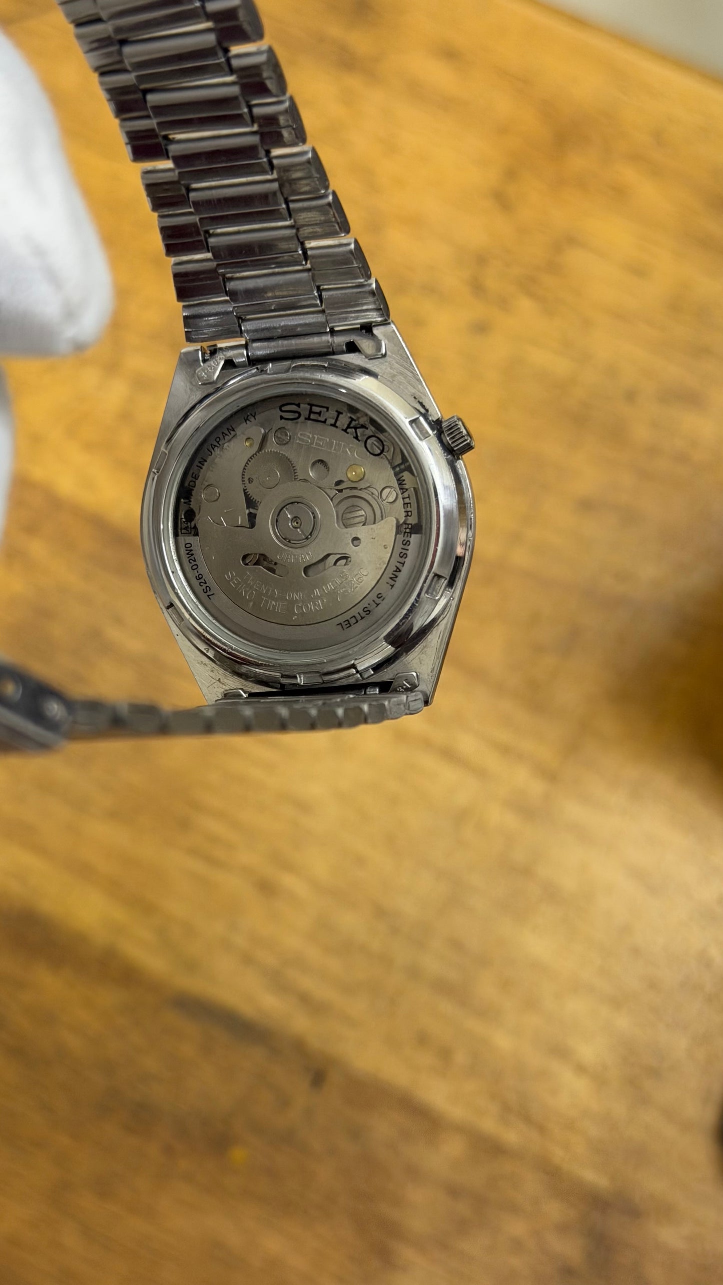 Preowned Seiko 5 Automatic