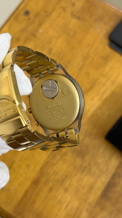Pre Owned Swatch Irony Chronograph