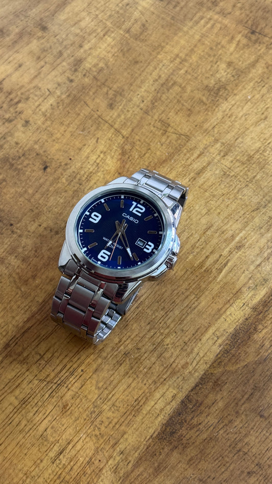 Pre Owned Casio Enticer Men's Watch