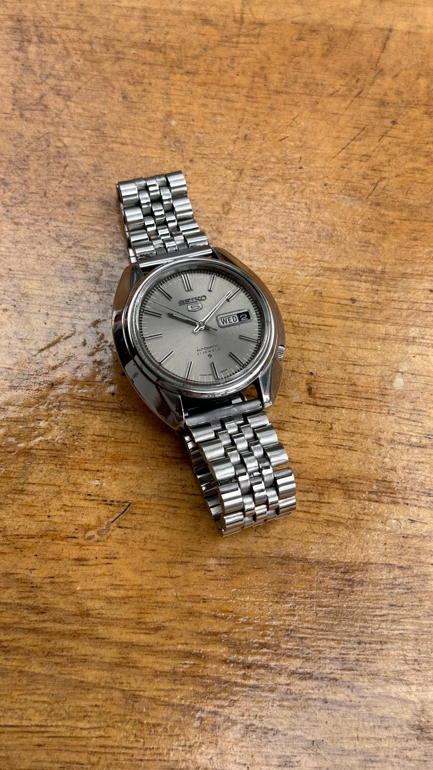 Pre Owned Vintage Seiko 5 Automatic