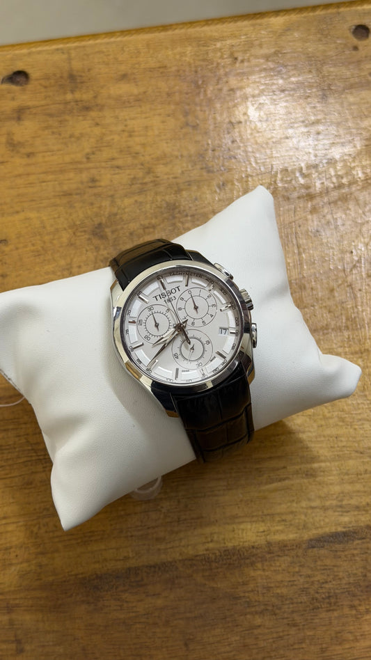 Pre Owned Tissot Couturier Chronograph