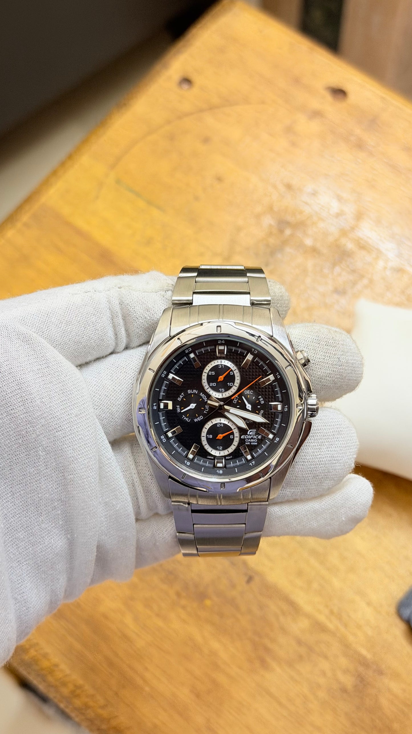 Pre Owned Casio Edifice