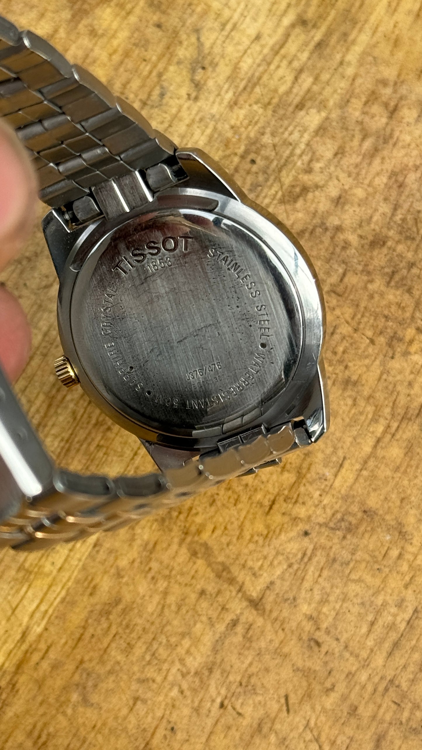 Pre Owned Tissot PR 50